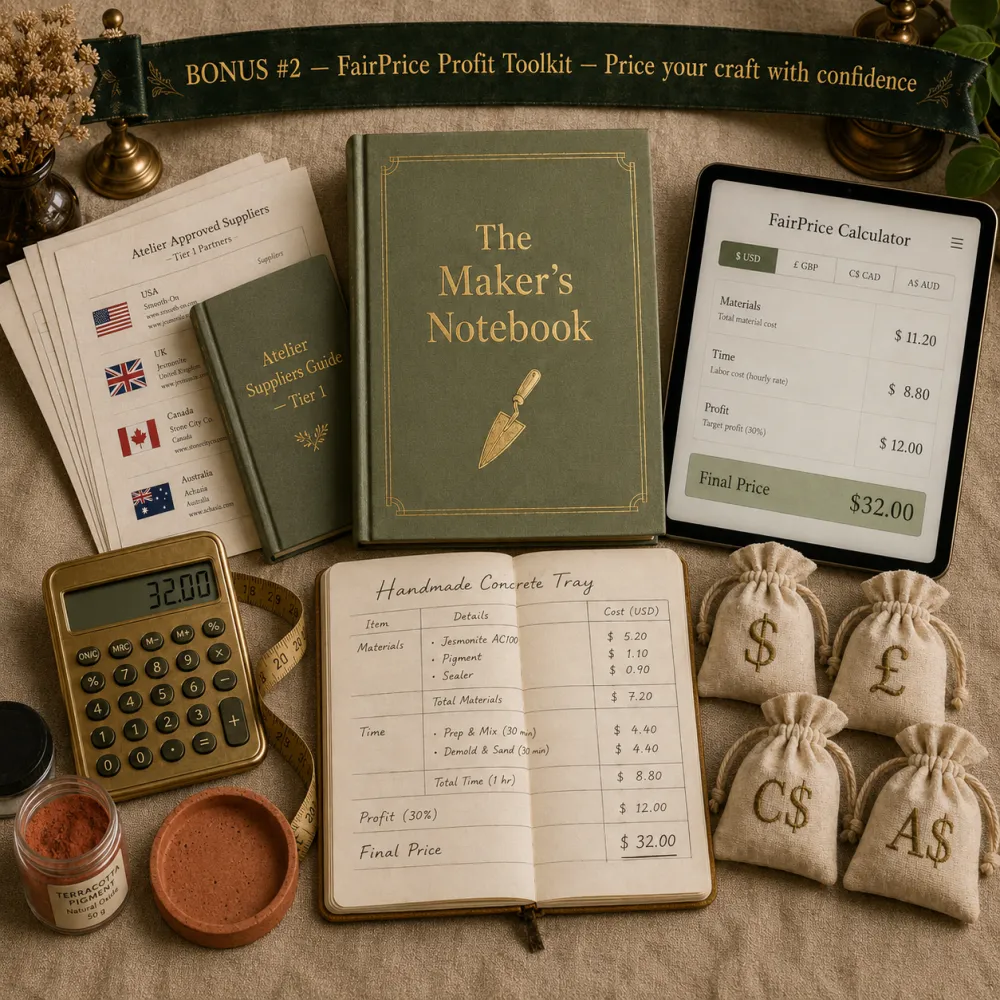 Bonus 2 — The FairPrice Profit Toolkit