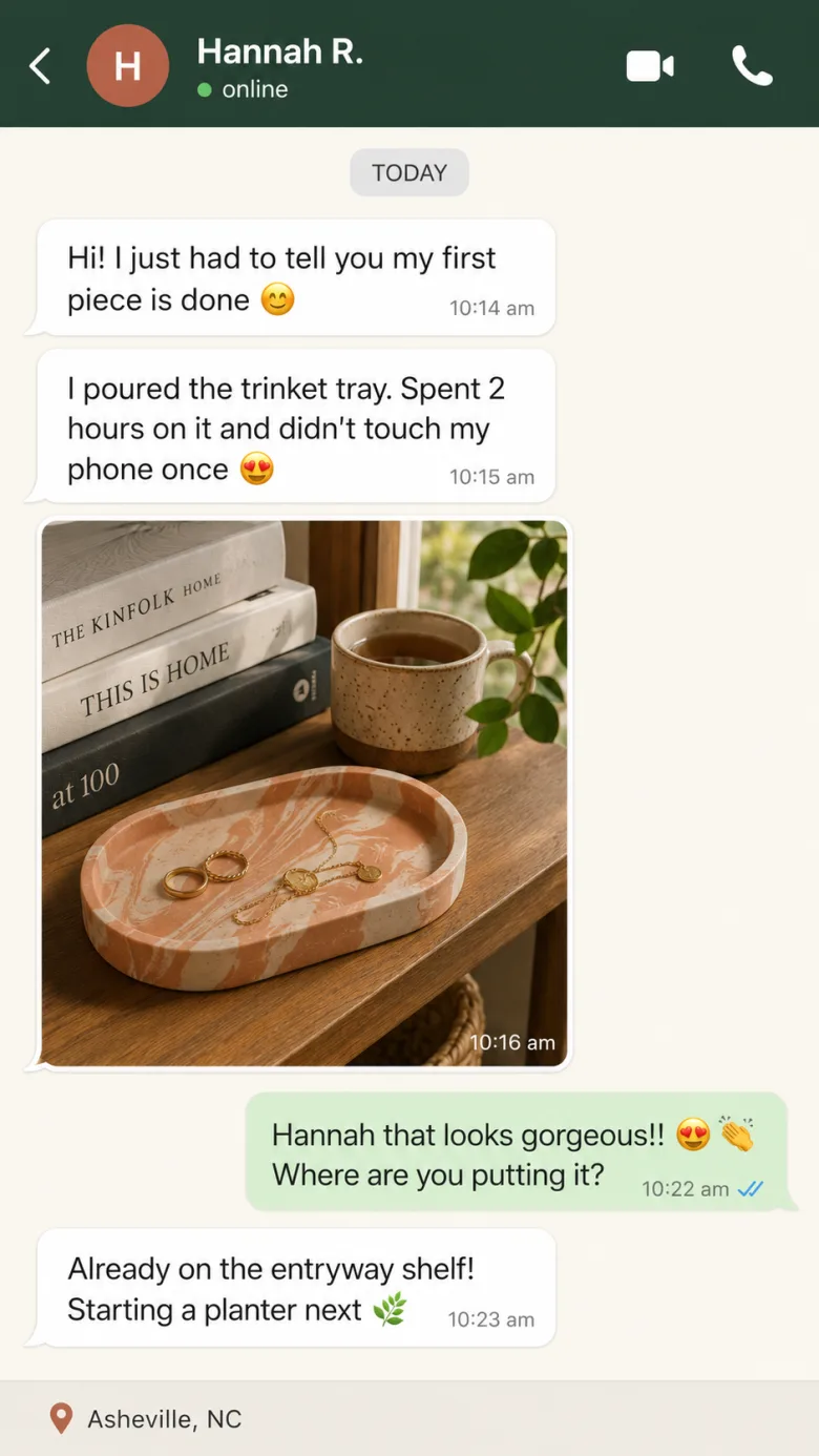Testimonial — Hannah R., Asheville NC